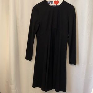 Chetta b wool dress